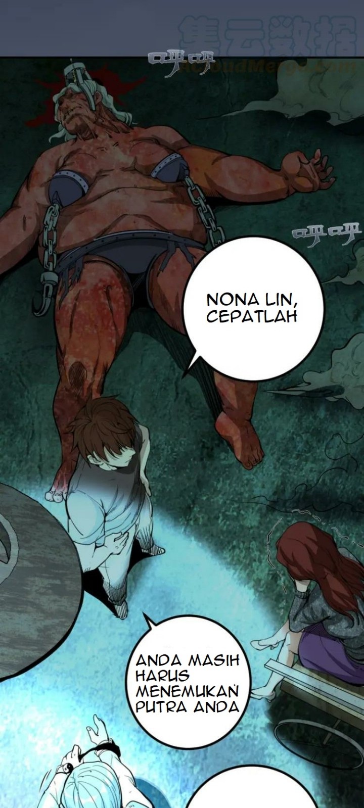 Ghost Emperor Chapter 05 Gambar 17